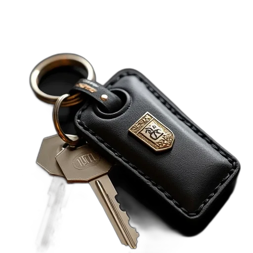jewelry, jacket, key, fob transparent PNG cut-out