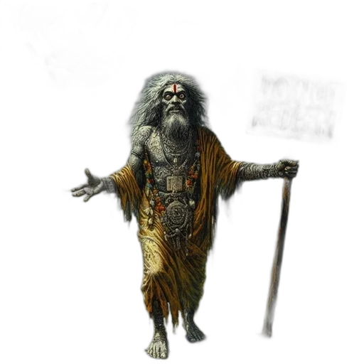 staff, creature, sword, animal transparent PNG cut-out