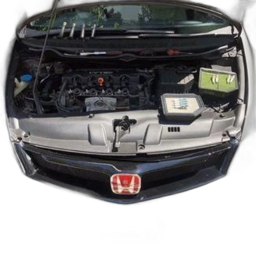 car, robot, honda, engine transparent PNG cut-out
