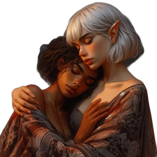 fantasy art, concept art, oil painting, photorealistic transparent PNG cut-out