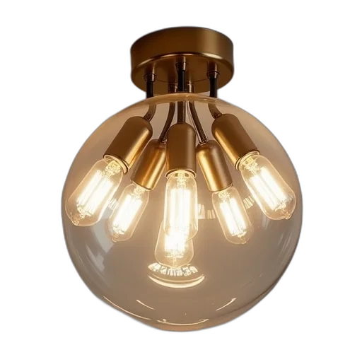 3d render, photorealistic, earth tones, glass transparent PNG cut-out