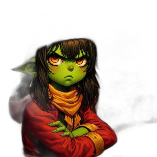 staff, dragon, mask, face transparent PNG cut-out