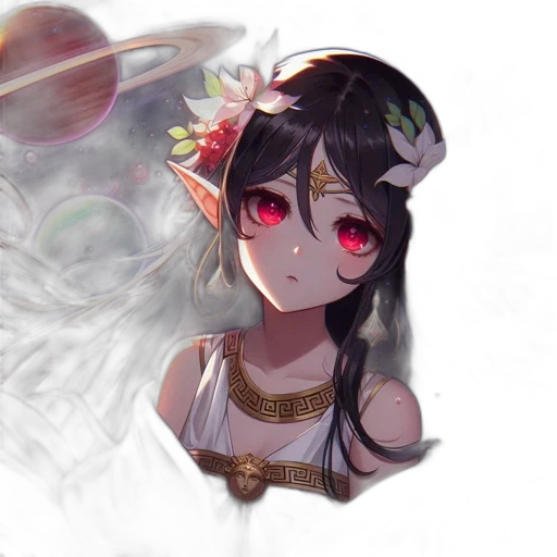 crown, mask, staff, dragon transparent PNG cut-out