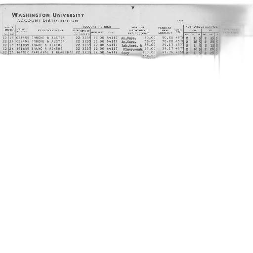 staff, washington, university, account transparent PNG cut-out