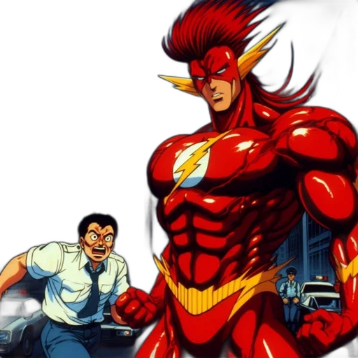 comic book art, concept art, during, nighttime transparent PNG cut-out
