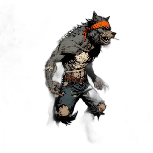 creature, animal, staff, concept art transparent PNG cut-out
