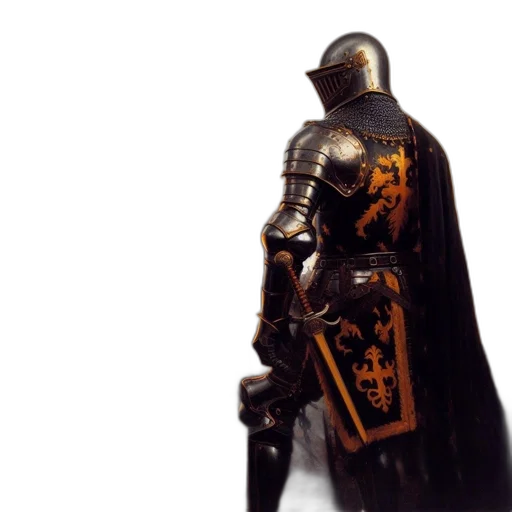 sword, weapon, crown, staff transparent PNG cut-out