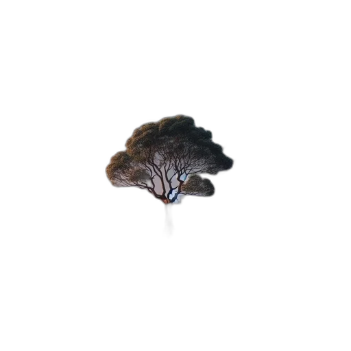 crown, tree, hair, hat transparent PNG cut-out