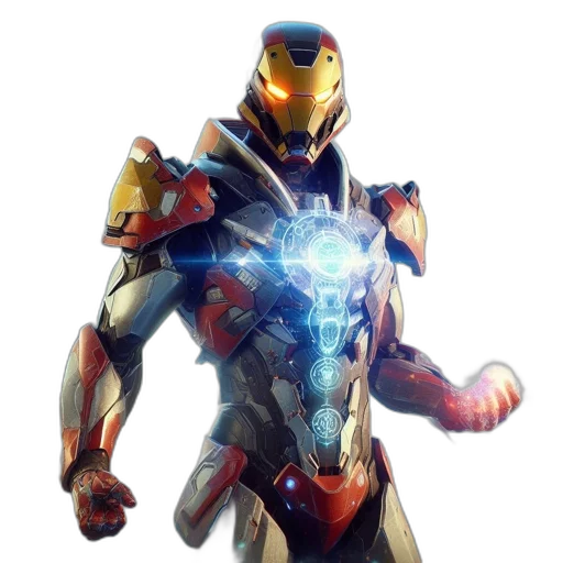 robot, weapon, sword, concept art transparent PNG cut-out