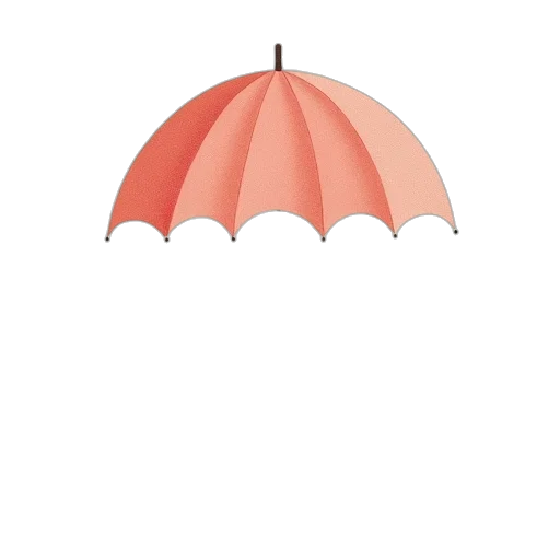 umbrella, hat, crown, staff transparent PNG cut-out