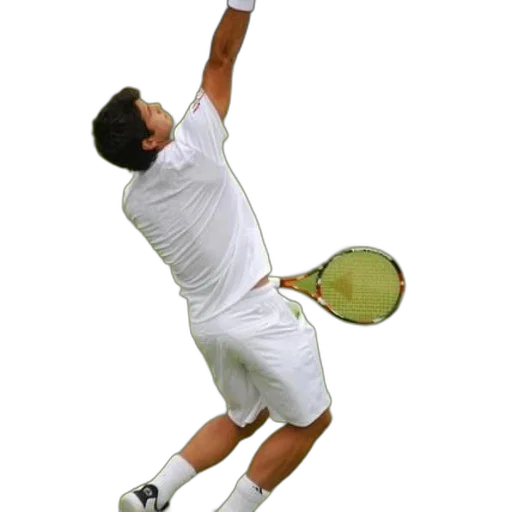 staff, photorealistic, 3d render, tennis transparent PNG cut-out