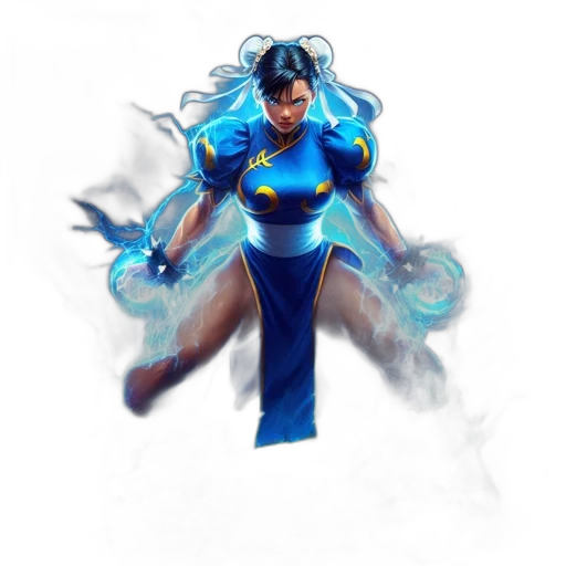 dress, concept art, comic book art, fantasy art transparent PNG cut-out