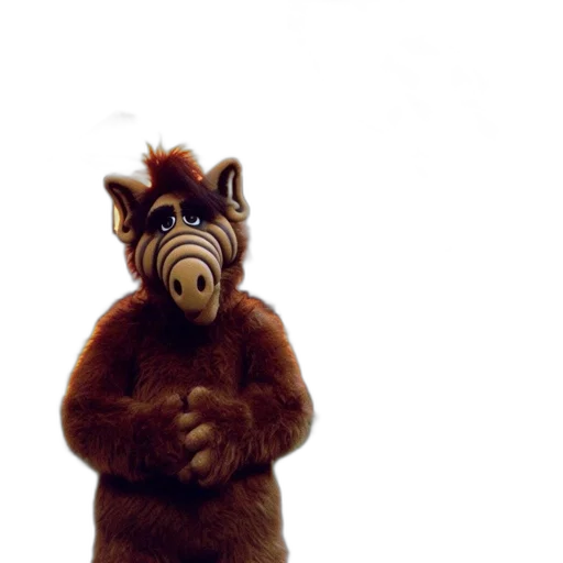 animal, staff, creature, mask transparent PNG cut-out