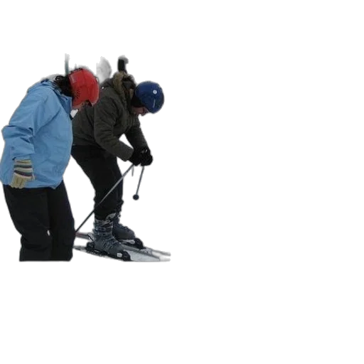 staff, jacket, hat, 3d render transparent PNG cut-out
