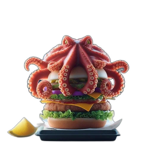 food, crown, creature, animal transparent PNG cut-out
