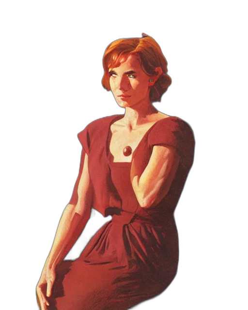 dress, jewelry, face, staff transparent PNG cut-out