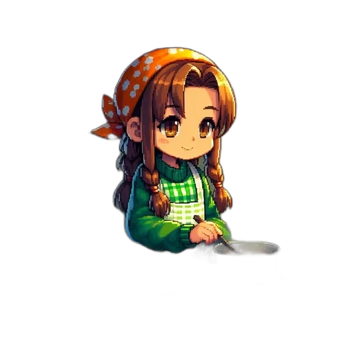 staff, food, weapon, creature transparent PNG cut-out