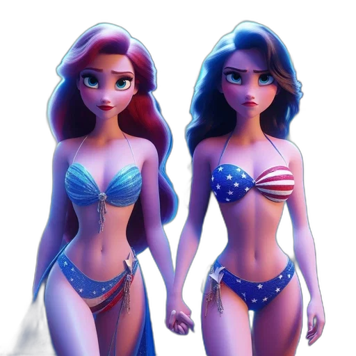 concept art, 3d render, cartoon, comic book art transparent PNG cut-out