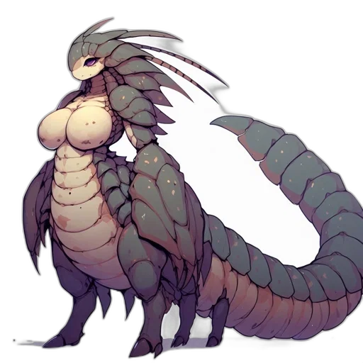 dragon, creature, animal, concept art transparent PNG cut-out