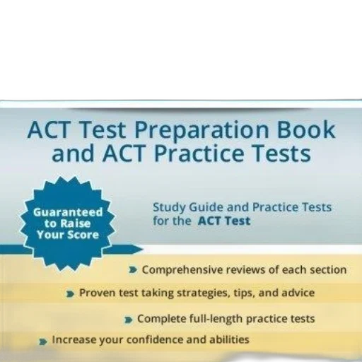 act, prep, study, guide transparent PNG cut-out