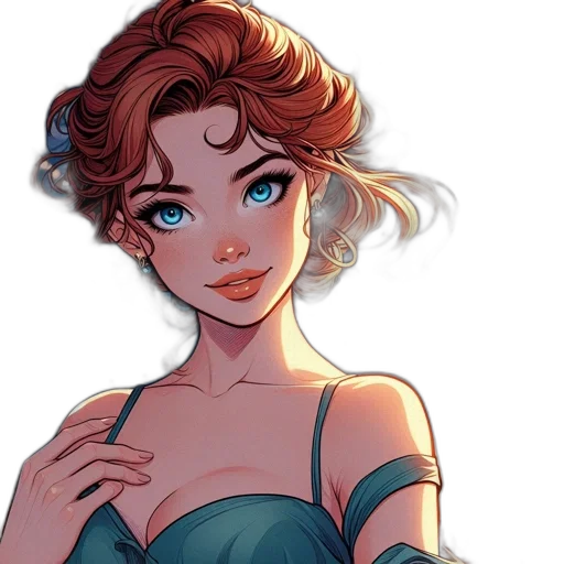 dress, crown, fantasy art, concept art transparent PNG cut-out