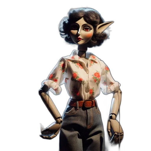 staff, dress, robot, jacket transparent PNG cut-out