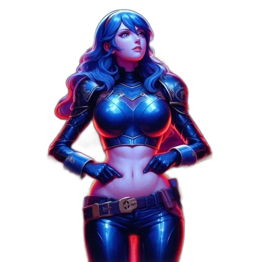 comic book art, concept art, fantasy art, pixel art transparent PNG cut-out