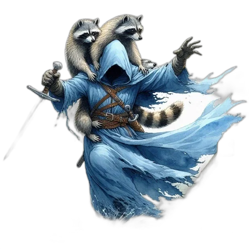 dragon, staff, concept art, fantasy art transparent PNG cut-out