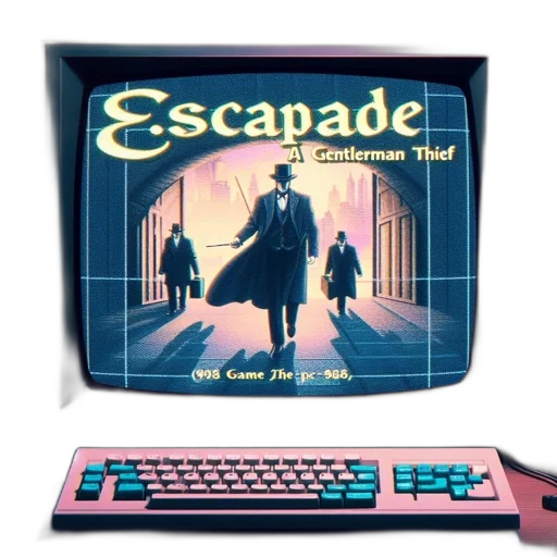 cyberpunk, concept art, vaporwave, pixel art transparent PNG cut-out