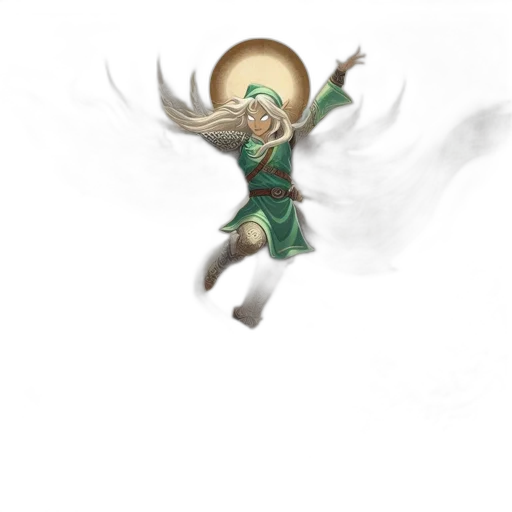staff, dragon, mask, fantasy art transparent PNG cut-out