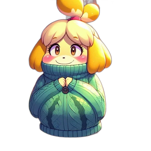 jacket, hat, creature, crown transparent PNG cut-out