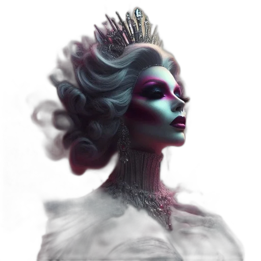 crown, face, jewelry, mask transparent PNG cut-out