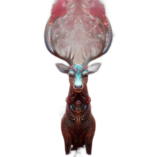 animal, creature, crown, mask transparent PNG cut-out