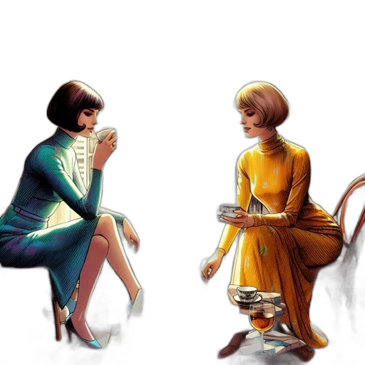 dress, concept art, 3d render, comic book art transparent PNG cut-out