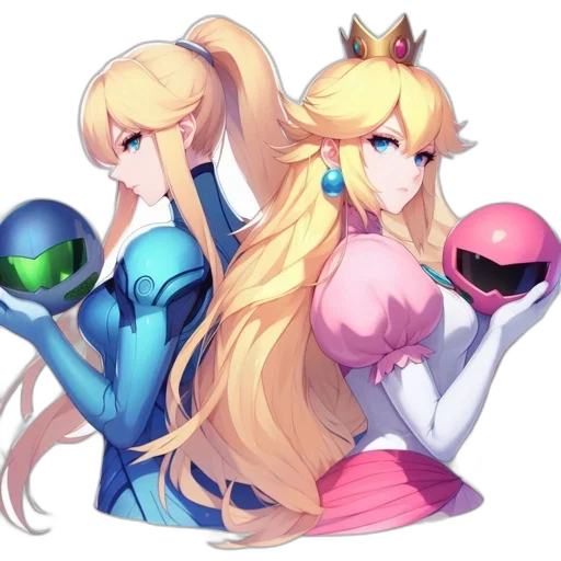 crown, anime, pixel art, concept art transparent PNG cut-out