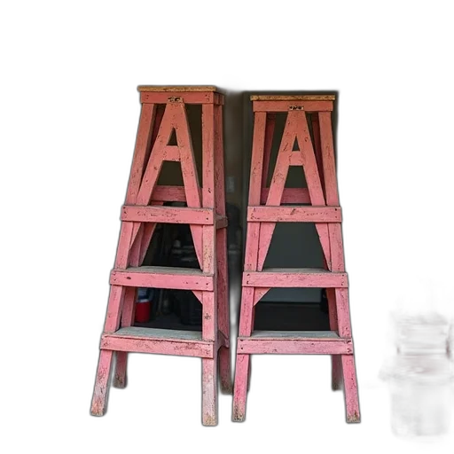 furniture, shoes, building, robot transparent PNG cut-out