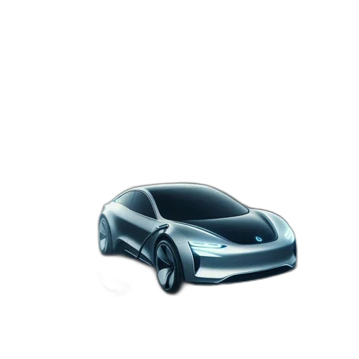 car, robot, 3d render, concept art transparent PNG cut-out
