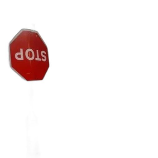 staff, 3d render, stop, sign transparent PNG cut-out