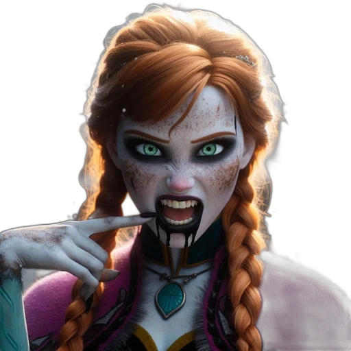 face, staff, concept art, fantasy art transparent PNG cut-out