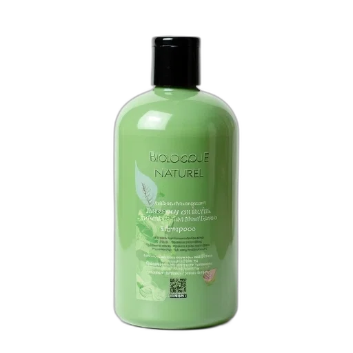 bottle, green, shampoo, label transparent PNG cut-out