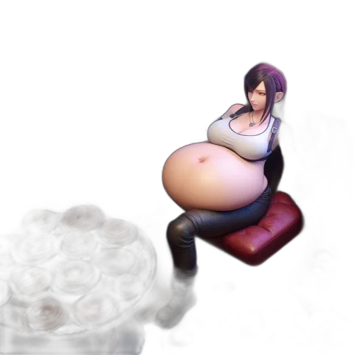 food, weapon, 3d render, concept art transparent PNG cut-out
