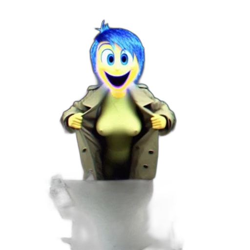 robot, staff, crown, creature transparent PNG cut-out