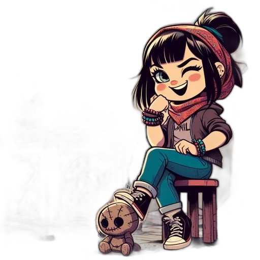 animal, cartoon, pixel art, concept art transparent PNG cut-out