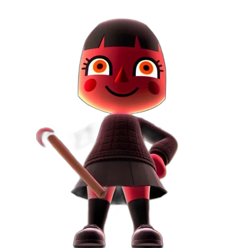 staff, mask, robot, creature transparent PNG cut-out