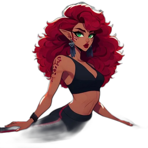 staff, concept art, fantasy art, cartoon transparent PNG cut-out