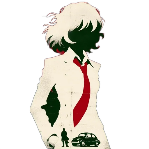 jacket, staff, car, mask transparent PNG cut-out
