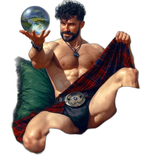 fantasy art, concept art, pixel art, comic book art transparent PNG cut-out