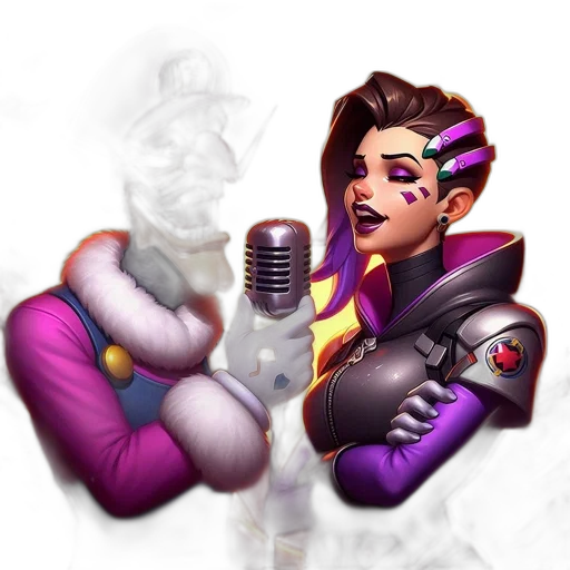 weapon, staff, jacket, robot transparent PNG cut-out