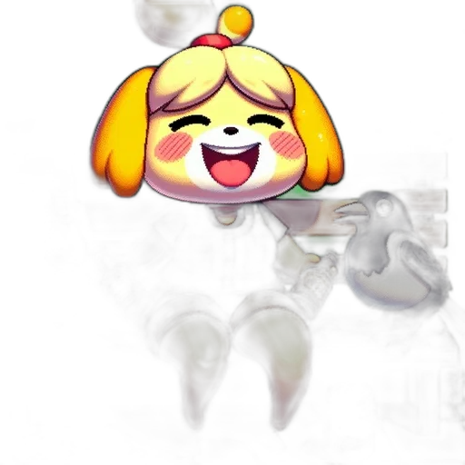 staff, mask, animal, creature transparent PNG cut-out