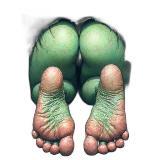 shoes, creature, mask, face transparent PNG cut-out